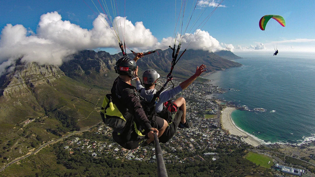 Paragliding